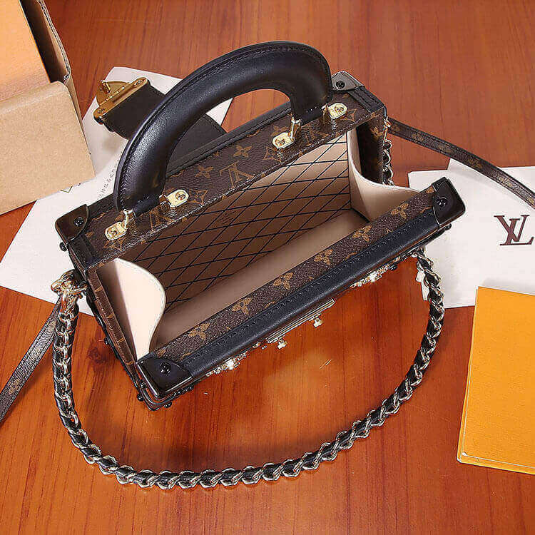 Replica LV Petite Malle Capitale M46755 (6)