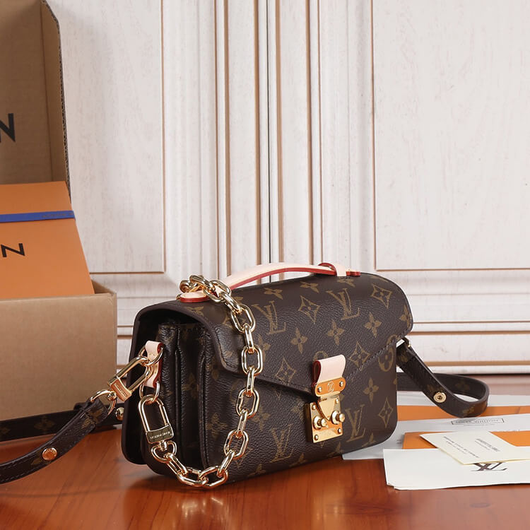 Replica LV Pochette Metis East West M46279 (3)