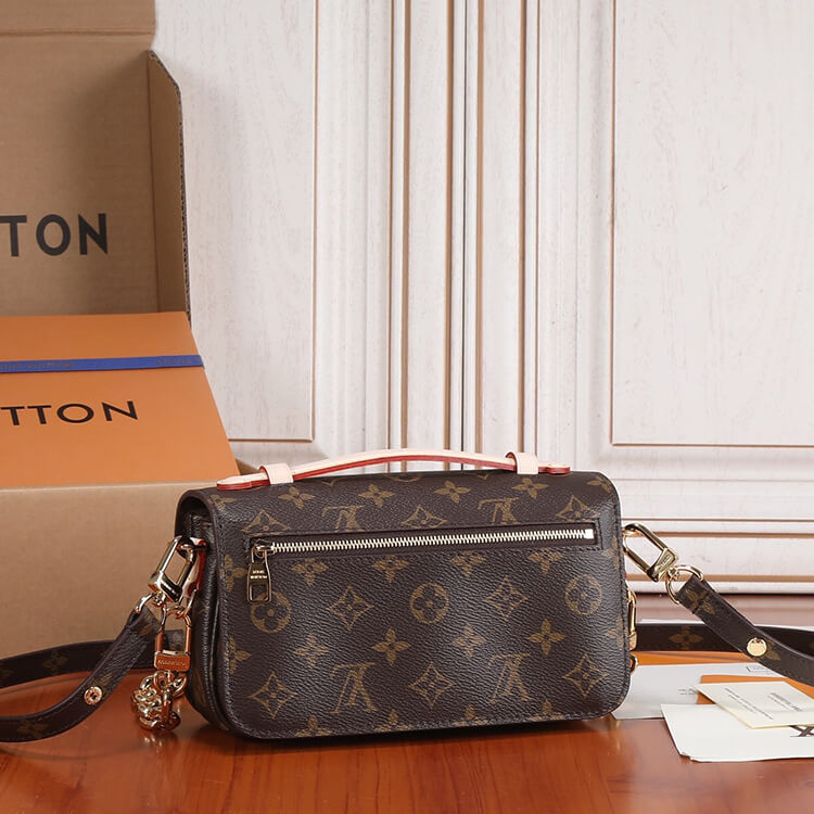 Replica LV Pochette Metis East West M46279 (4)