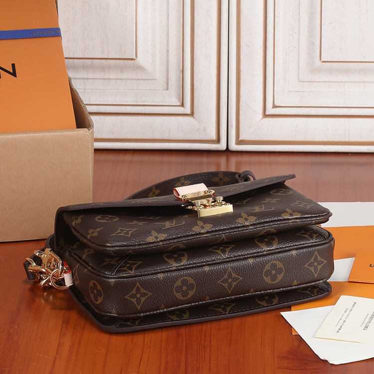 Replica LV Pochette Metis East West M46279 (5)