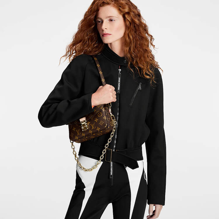 Replica LV Pochette Metis East West M46279 (8)