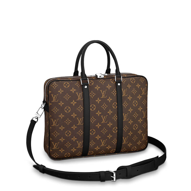 Replica LV Porte-Documents Voyage PM M52005 (1)