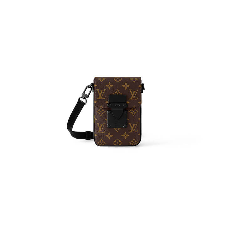 Replica LV S-Lock Vertical Wearable Wallet M81522 (1)