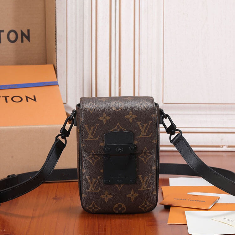 Replica LV S-Lock Vertical Wearable Wallet M81522 (2)