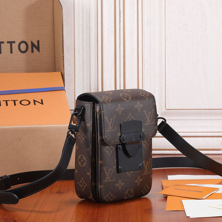 Replica LV S-Lock Vertical Wearable Wallet M81522 (3)