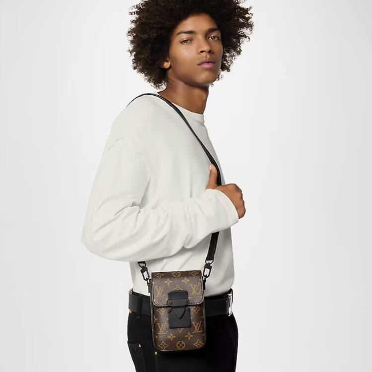Replica LV S-Lock Vertical Wearable Wallet M81522 (7)