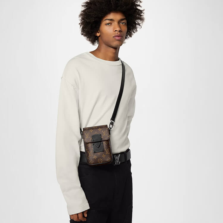 Replica LV S-Lock Vertical Wearable Wallet M81522 (8)