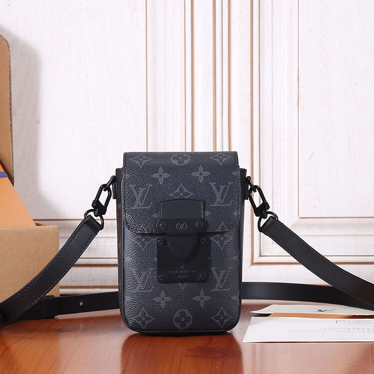 Replica LV S-Lock Vertical Wearable Wallet M82252 (2)