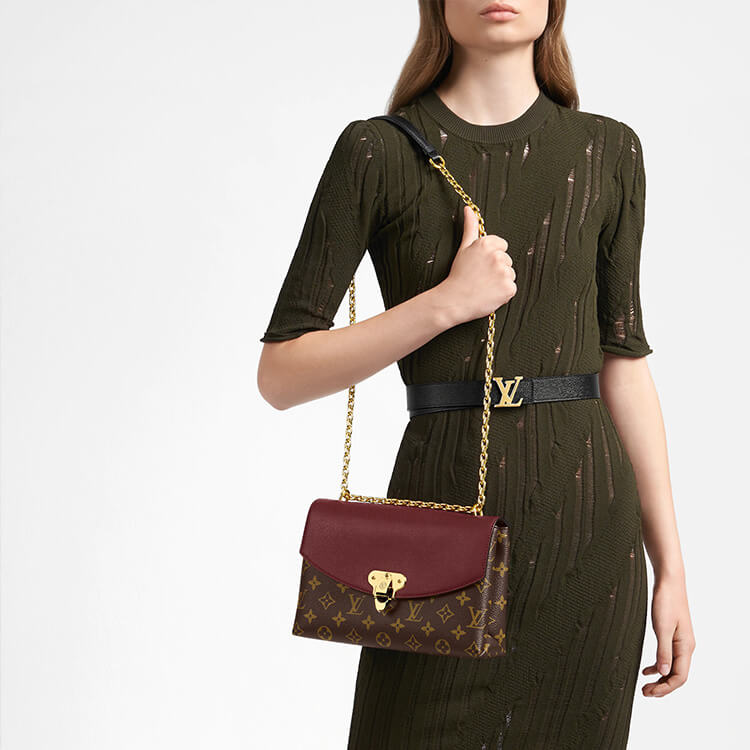 Replica LV Saint Placide Handbag M43715 (6)