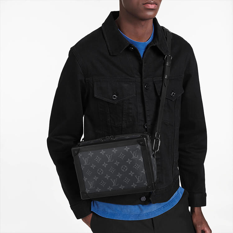 Replica LV Soft Trunk Bag M44730 (7)