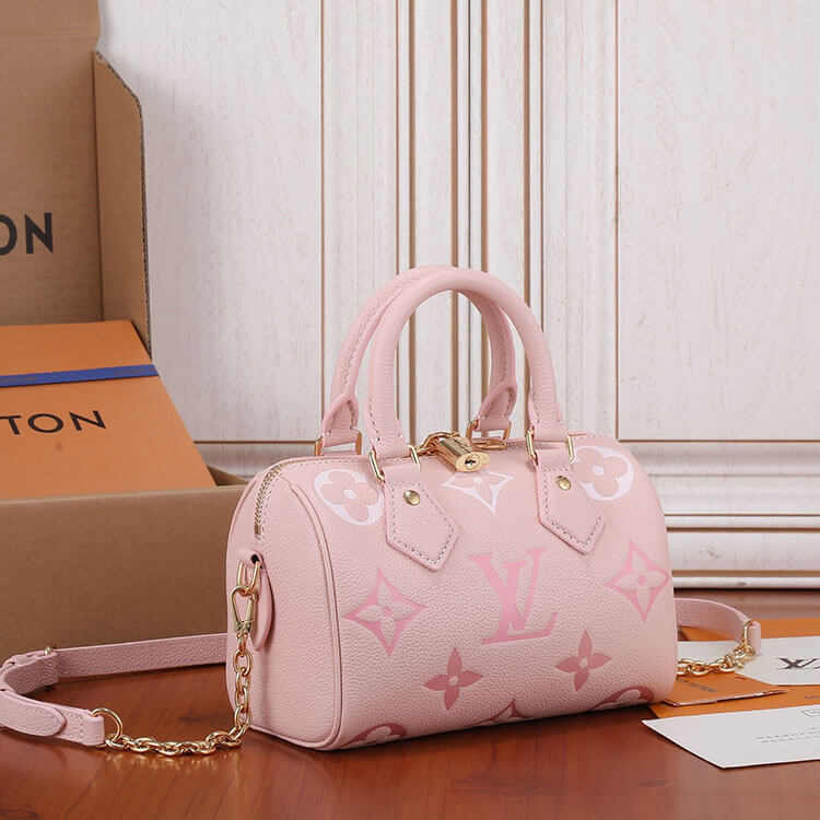 Replica LV Speedy Bandoulière 20 M46518 (3)