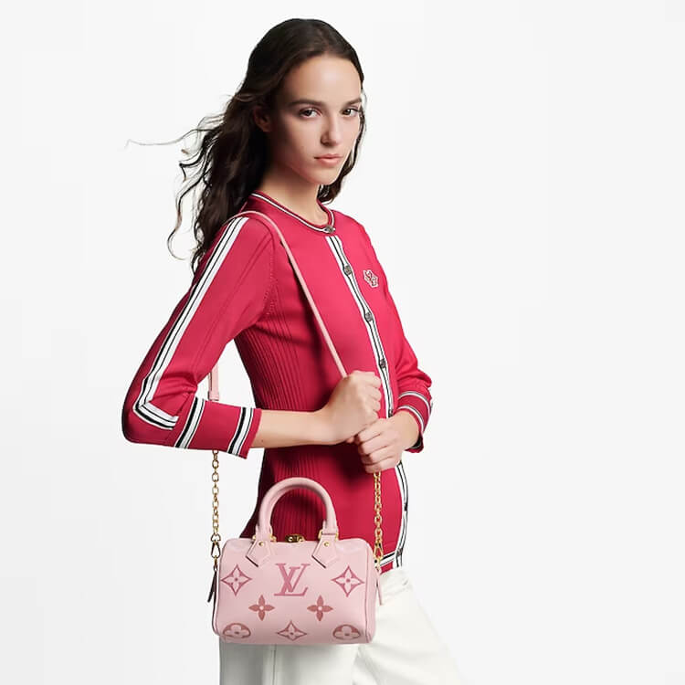 Replica LV Speedy Bandoulière 20 M46518 (7)