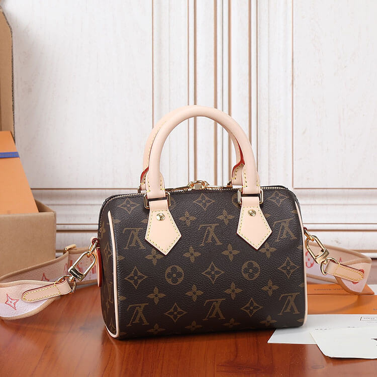 Replica LV Speedy Bandoulière 20 M46594 (4)