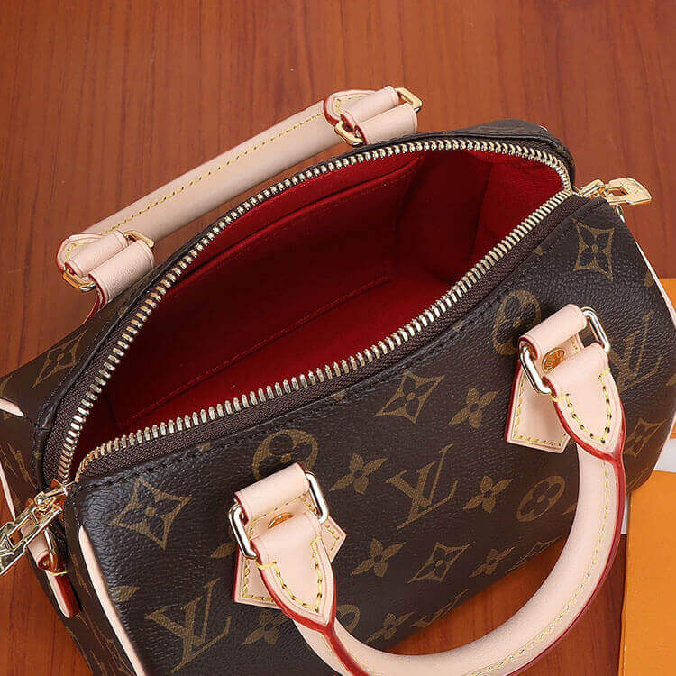Replica LV Speedy Bandoulière 20 M46594 (6)