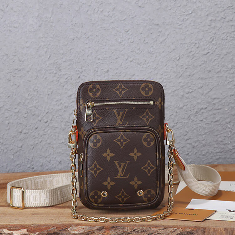 Replica LV Utility Phone Sleeve M80746 (2)