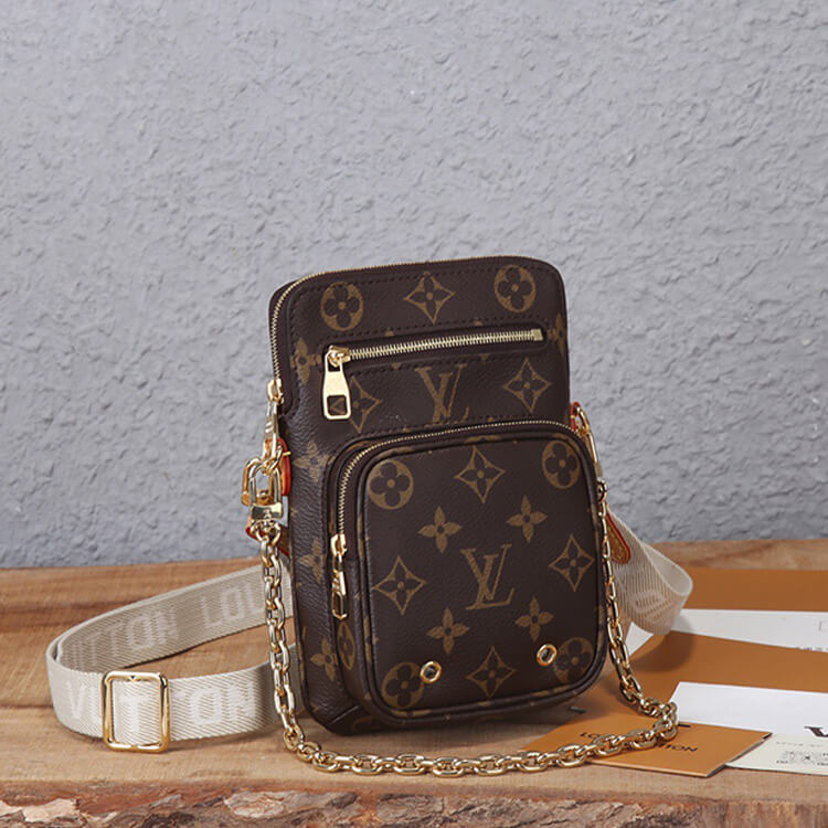 Replica LV Utility Phone Sleeve M80746 (3)