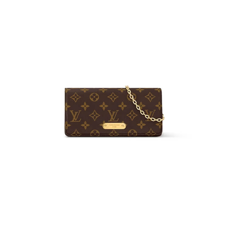 Replica LV Wallet On Chain Lily M82509 (1)