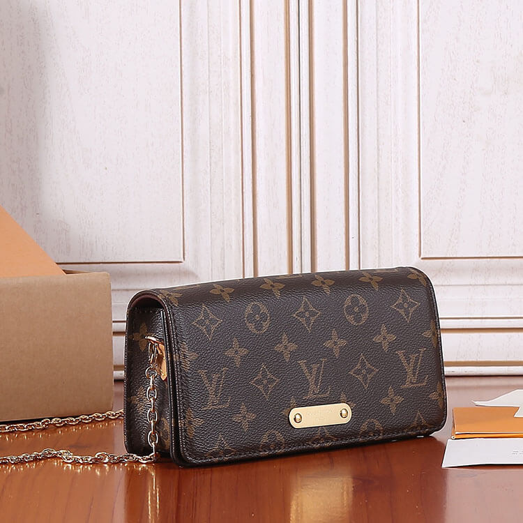 Replica LV Wallet On Chain Lily M82509 (3)