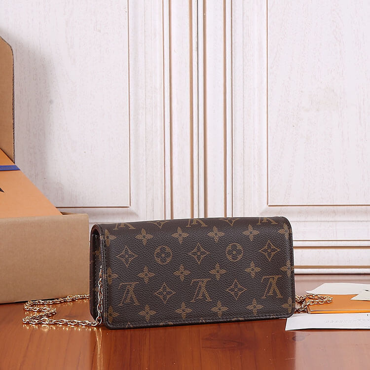 Replica LV Wallet On Chain Lily M82509 (4)