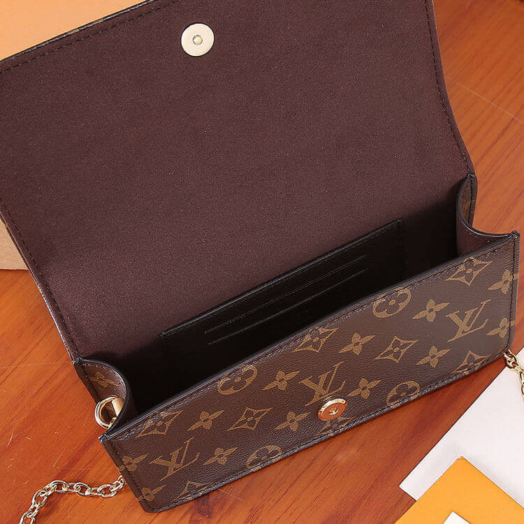 Replica LV Wallet On Chain Lily M82509 (6)