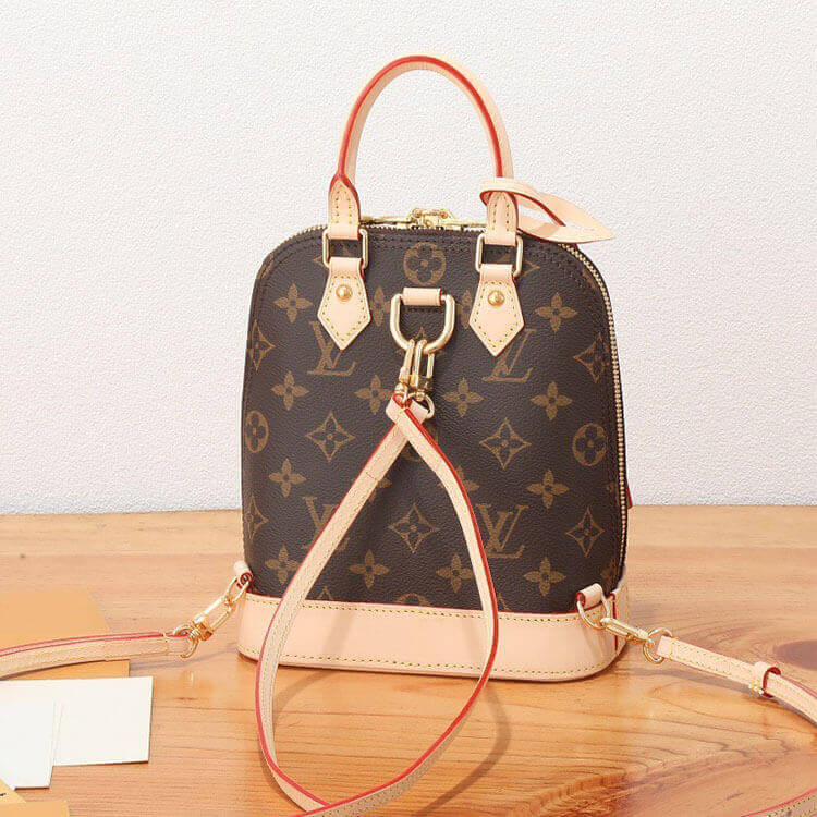 Replica LV Alma Backpack M47132 (4)