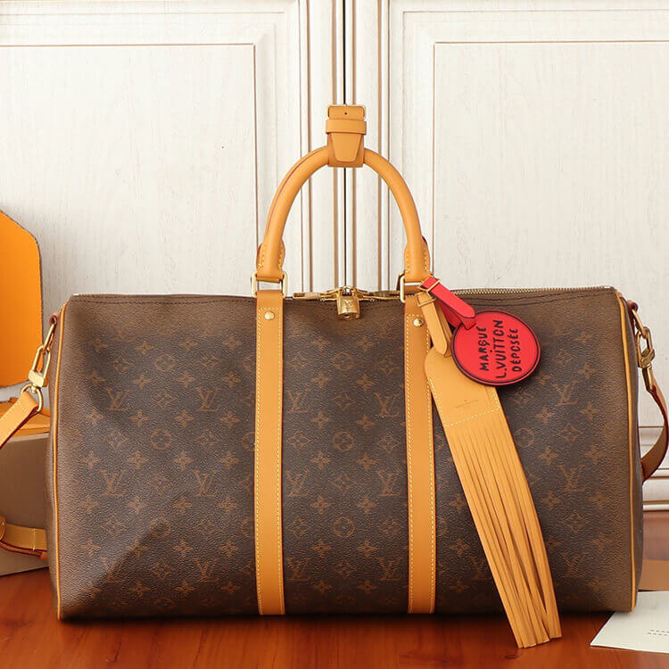 Replica LV Keepall Bandoulière 50 M11541 (2)