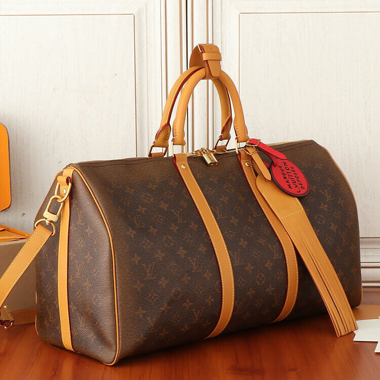 Replica LV Keepall Bandoulière 50 M11541 (3)