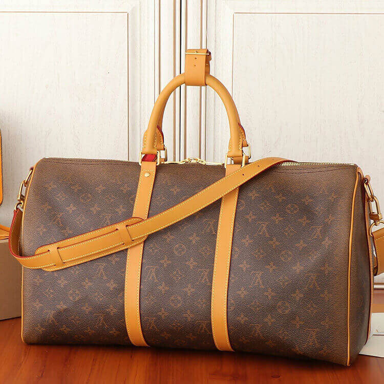 Replica LV Keepall Bandoulière 50 M11541 (4)