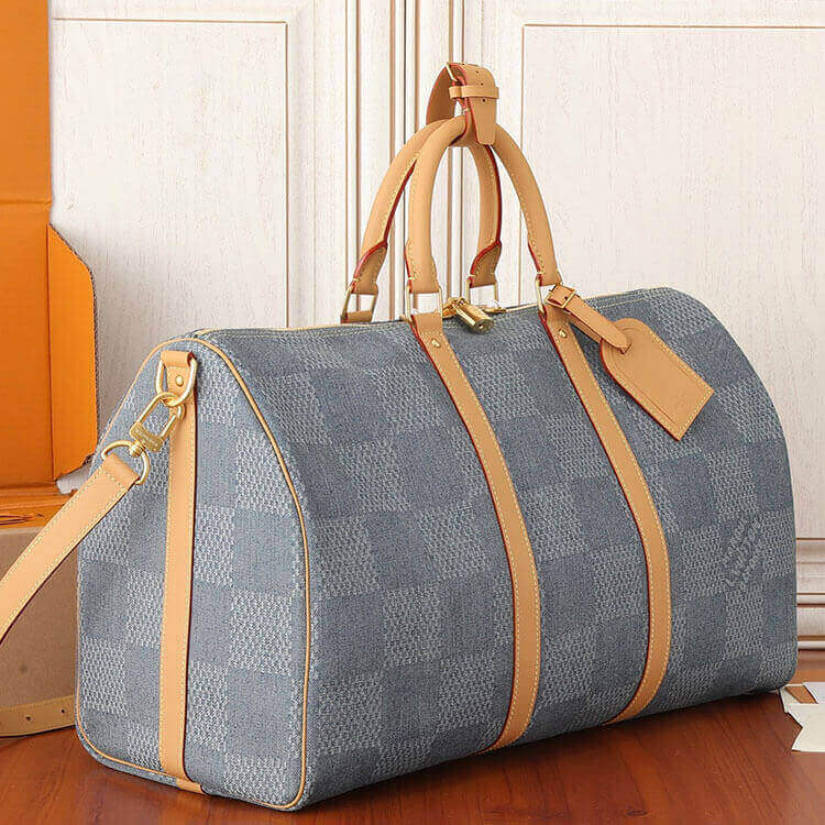 Replica LV Keepall Bandoulière 50 N40739 (3)