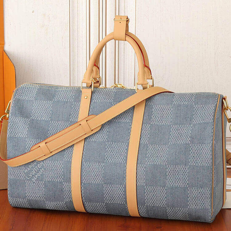 Replica LV Keepall Bandoulière 50 N40739 (4)