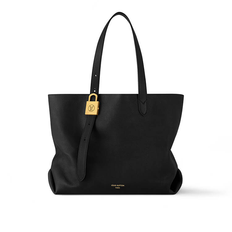 Replica LV Low Key Cabas MM M25341 (1)