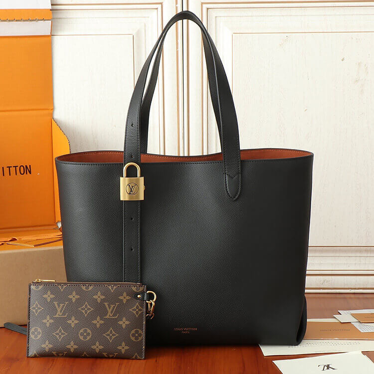 Replica LV Low Key Cabas MM M25341 (2)