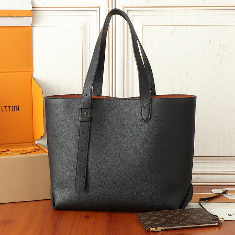 Replica LV Low Key Cabas MM M25341 (4)