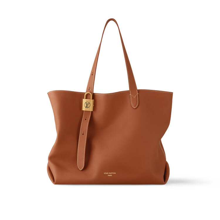 Replica LV Low Key Cabas MM M25342 (1)