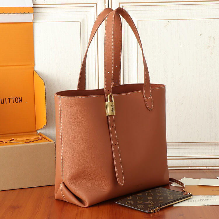 Replica LV Low Key Cabas MM M25342 (3)