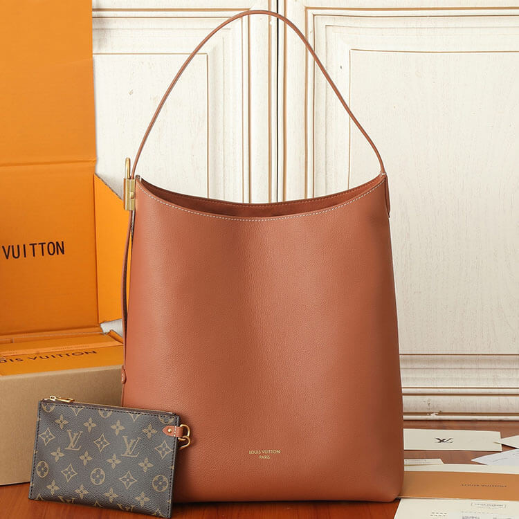 Replica LV Low Key Hobo MM M24974 (2)
