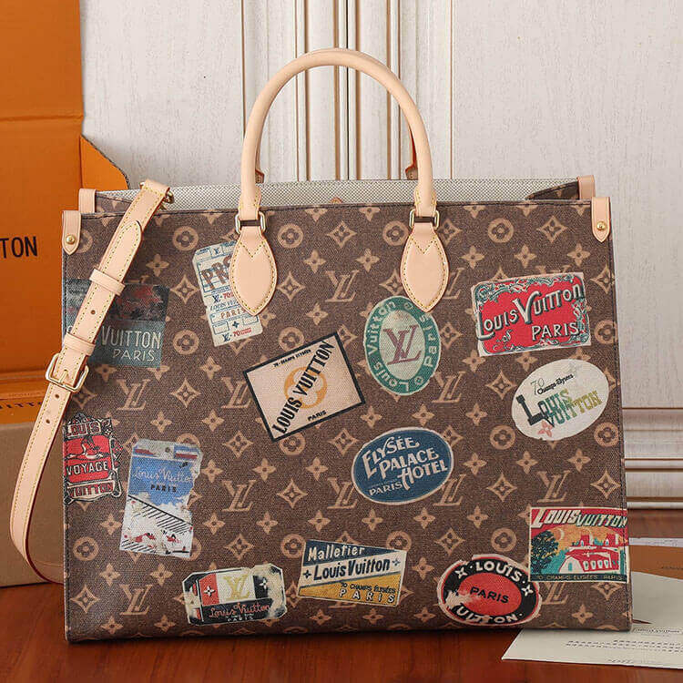 Replica LV OnTheGo Voyage M47147 (2)