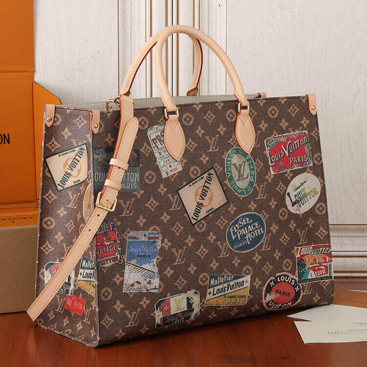 Replica LV OnTheGo Voyage M47147 (3)