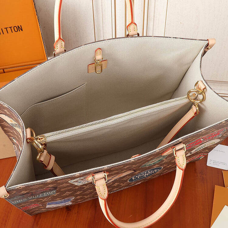 Replica LV OnTheGo Voyage M47147 (6)