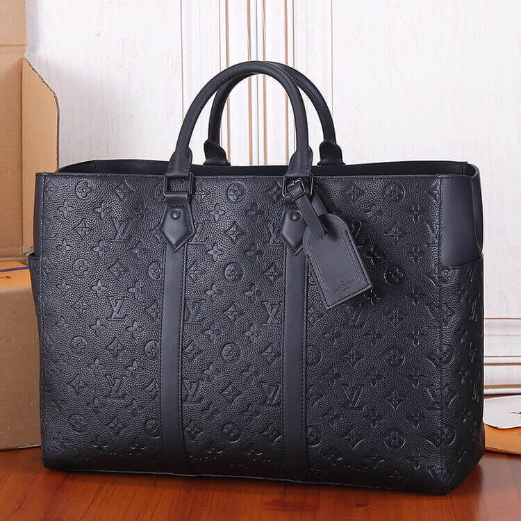 Replica LV Sac Plat 24H M21865 (2)