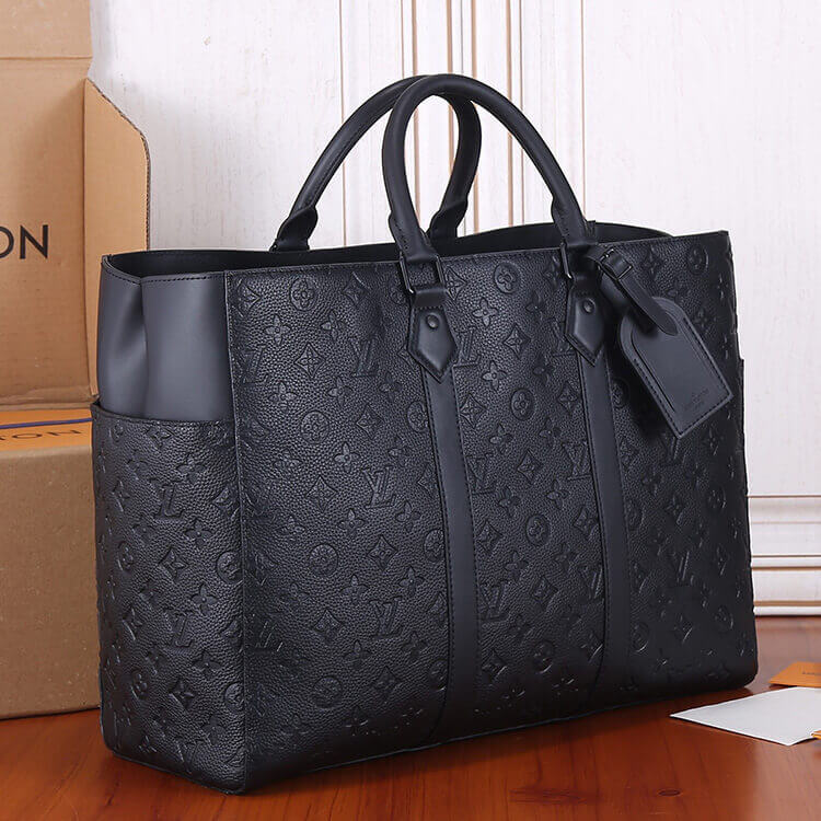 Replica LV Sac Plat 24H M21865 (3)