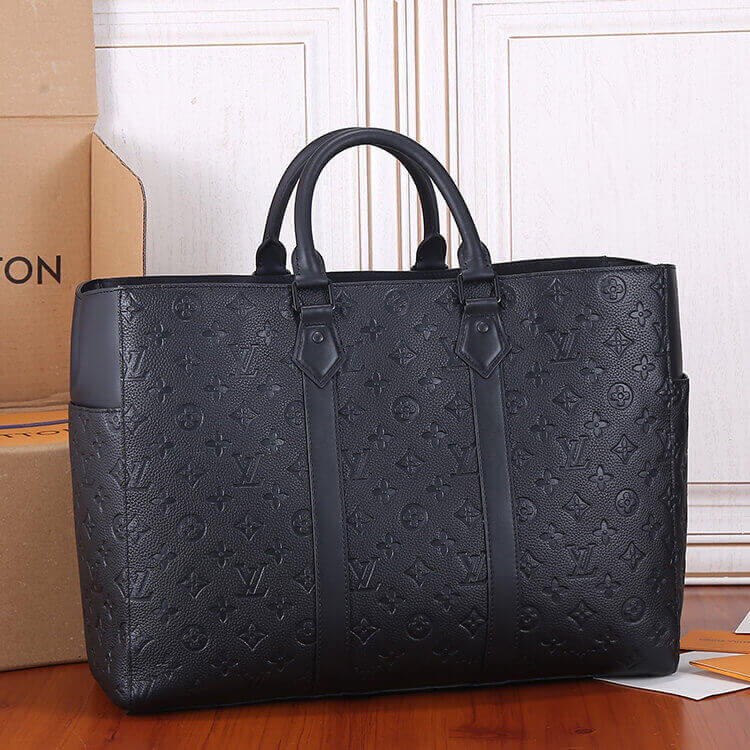 Replica LV Sac Plat 24H M21865 (4)