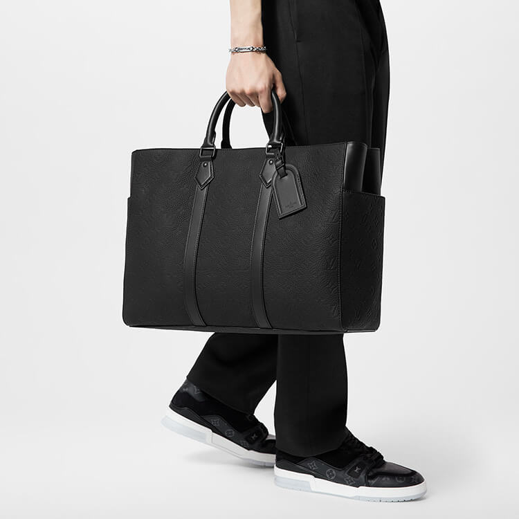 Replica LV Sac Plat 24H M21865 (7)