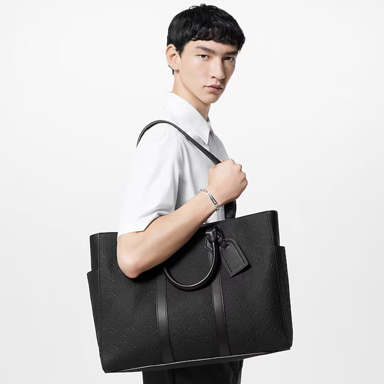 Replica LV Sac Plat 24H M21865 (8)