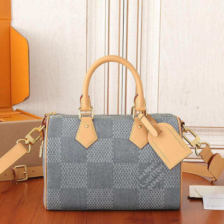 Replica LV Speedy 25 Bandoulière N40700 (2)