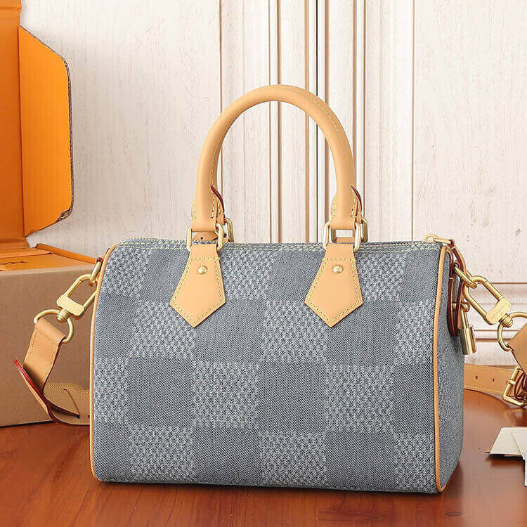 Replica LV Speedy 25 Bandoulière N40700 (4)