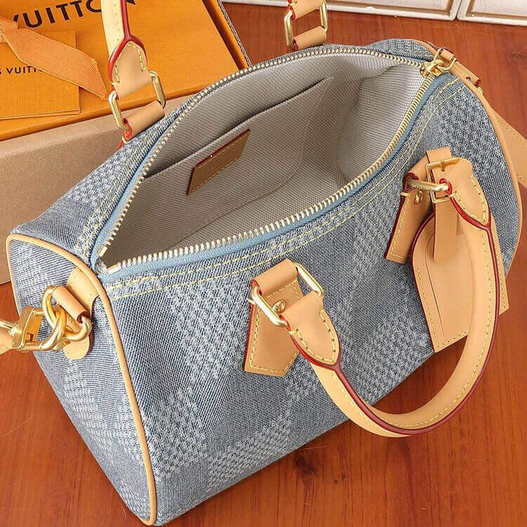 Replica LV Speedy 25 Bandoulière N40700 (6)