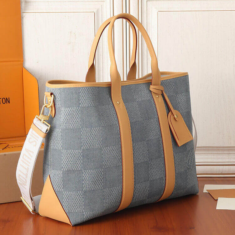 Replica LV Weekend Tote N40702 (3)