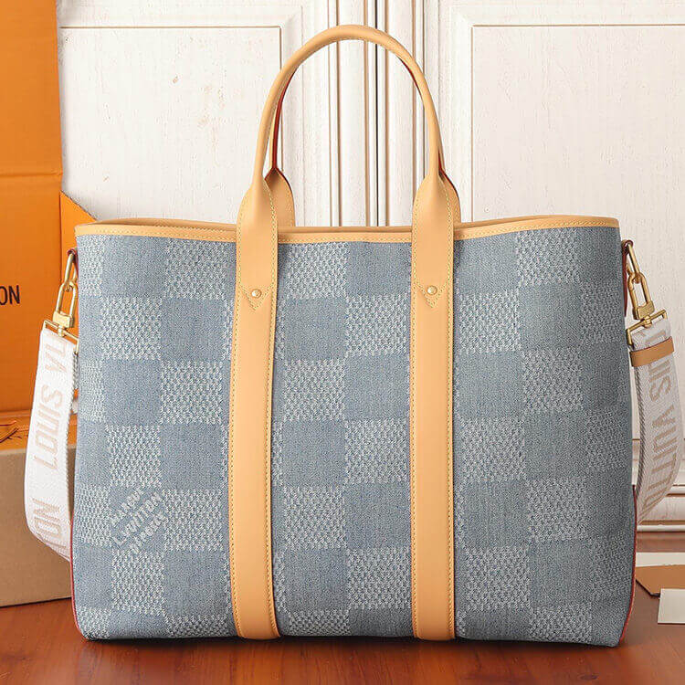 Replica LV Weekend Tote N40702 (4)