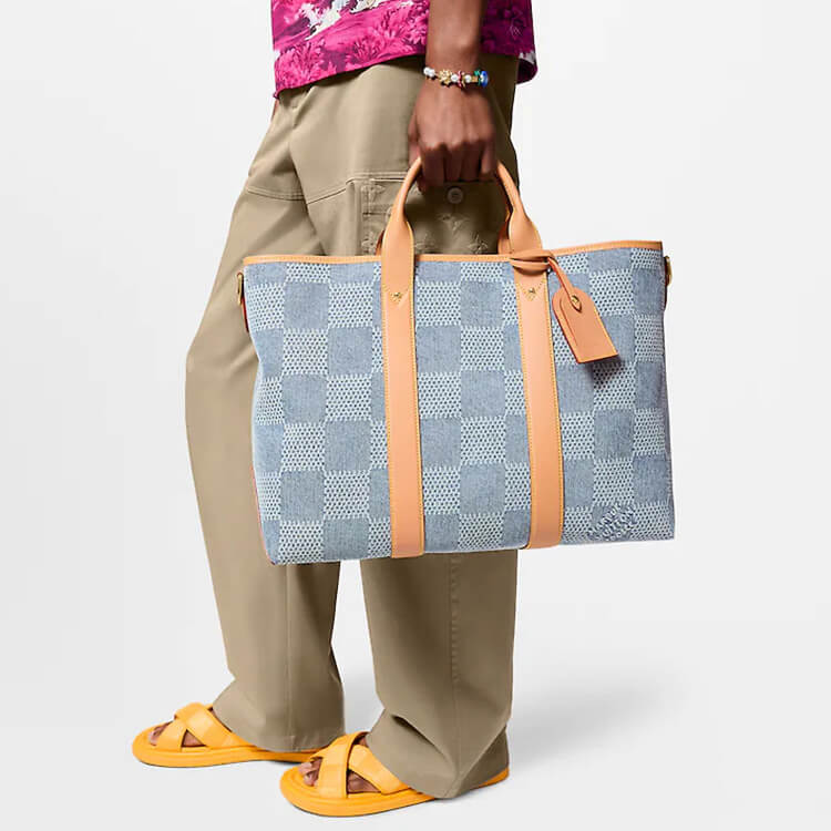 Replica LV Weekend Tote N40702 (7)
